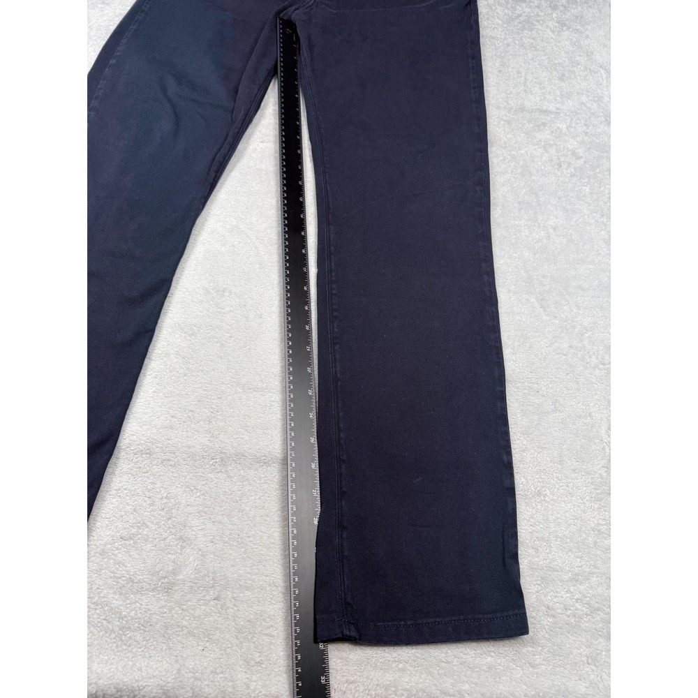 Vilebrequin Jeans Mens 37x32 Navy Blue Slim Fit Stretch Denim Pants - Picture 6 of 16